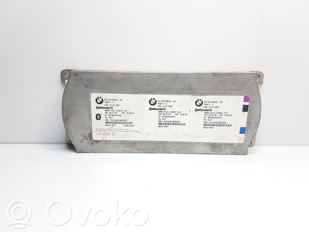 BMW 3 E90 E91 Bluetooth control unit module 