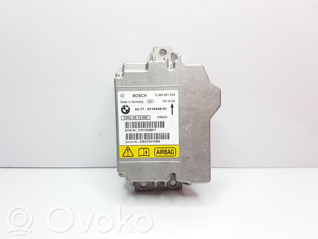 BMW 3 E90 E91 Airbag control unit/module 