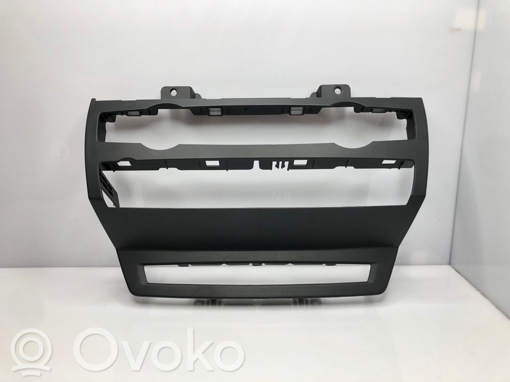 BMW X5 E70 Console centrale, commande chauffage/clim 