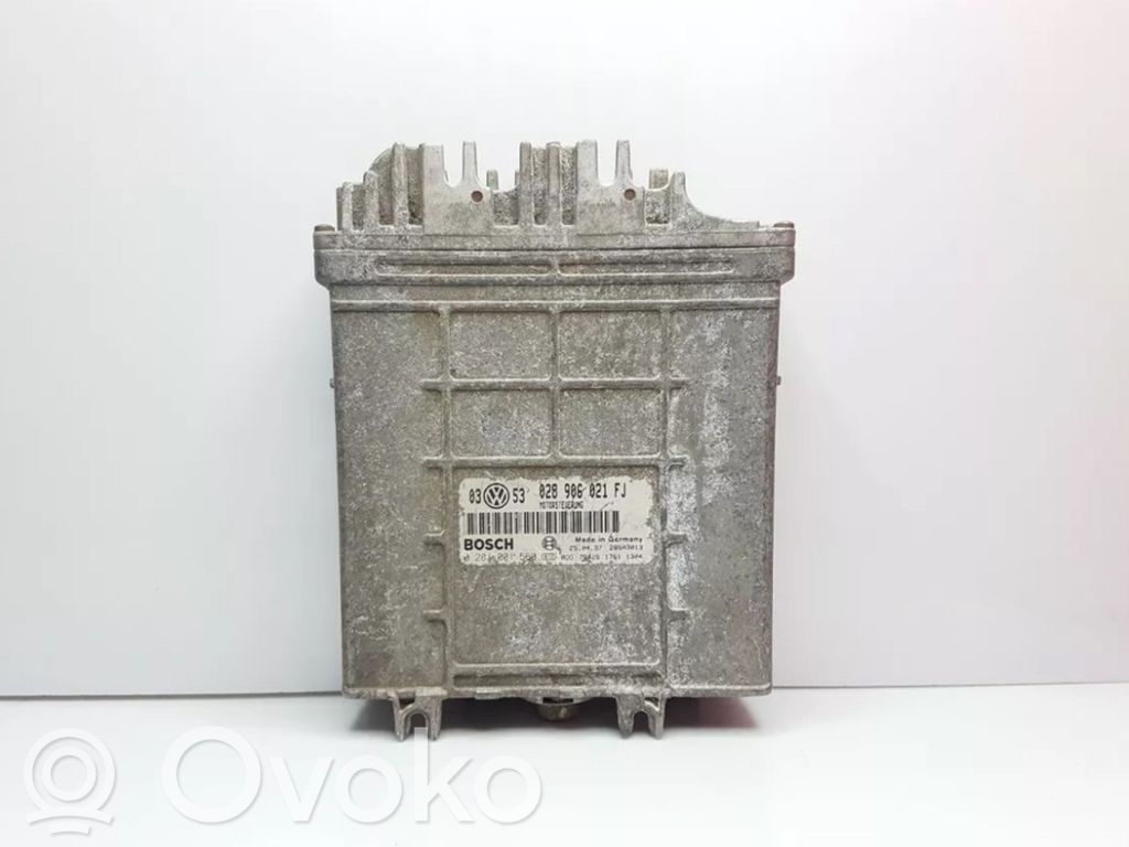 Volkswagen Golf III Engine control unit/module 