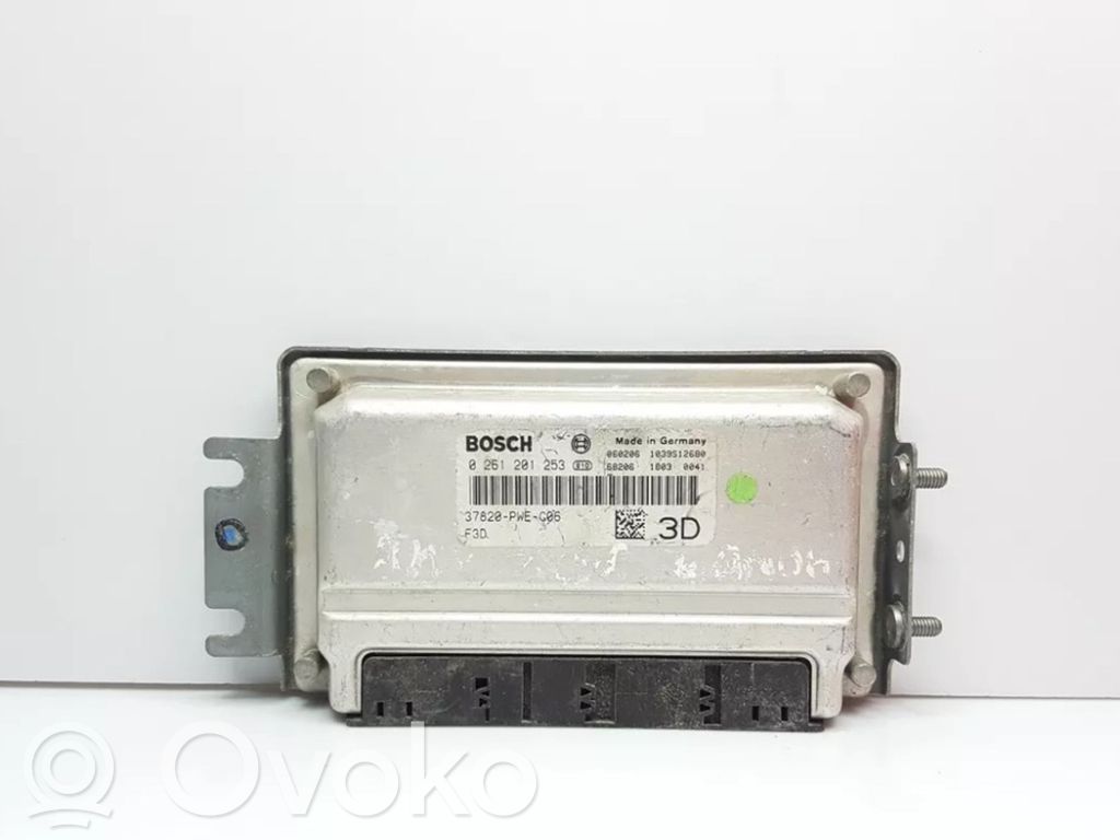 Honda Jazz Engine control unit/module 