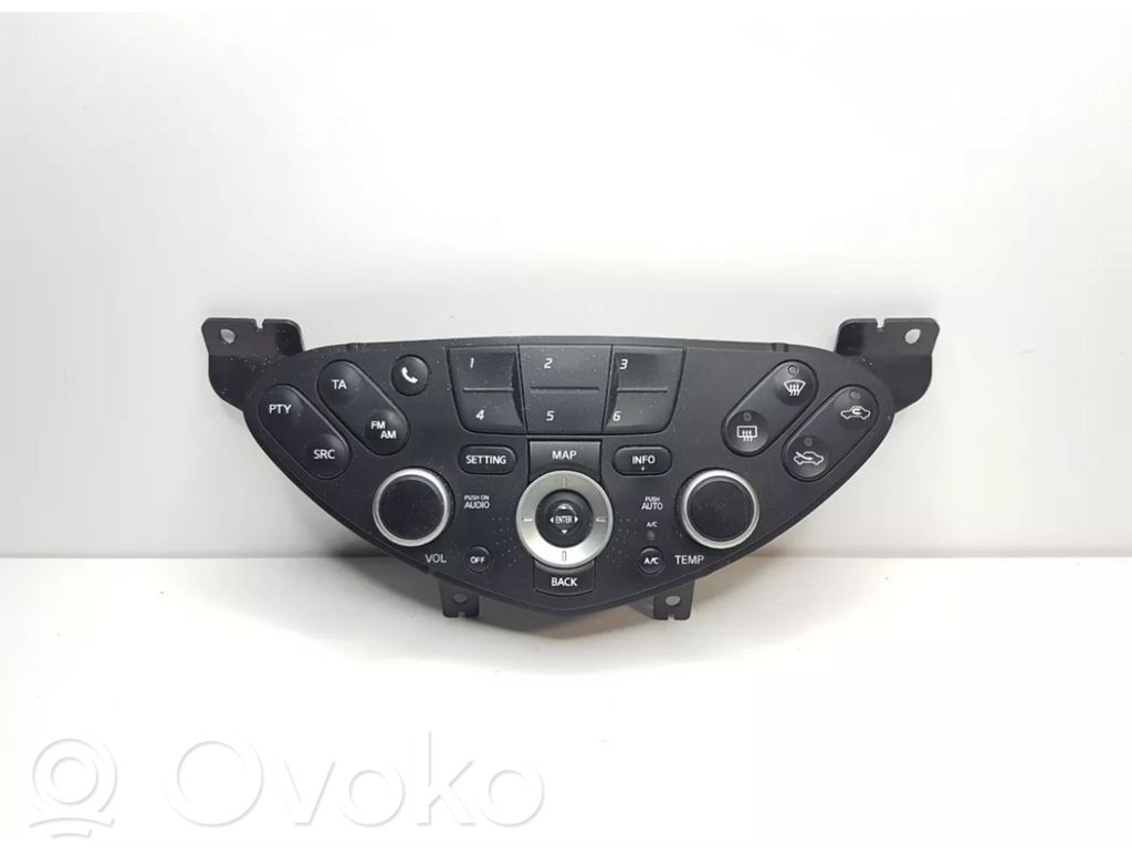 Nissan Primera Climate control unit 