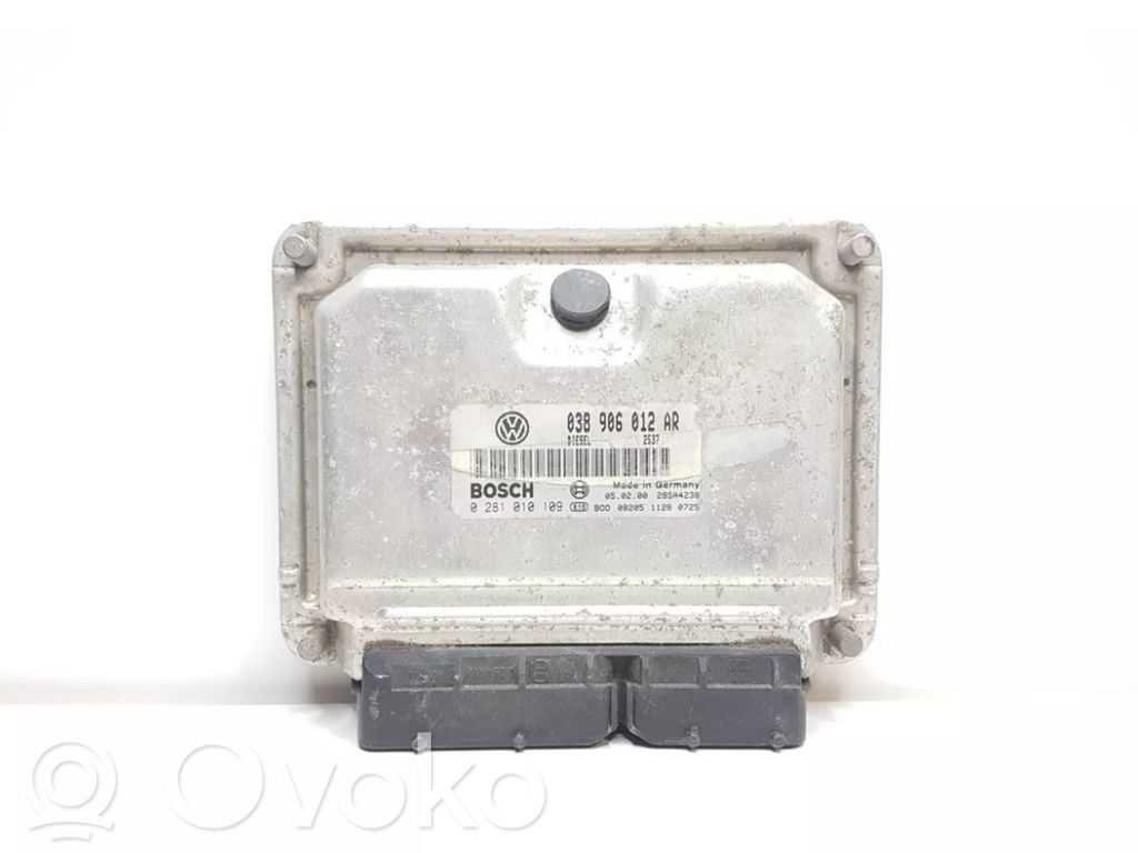Volkswagen Polo III 6N 6N2 6NF Engine control unit/module 