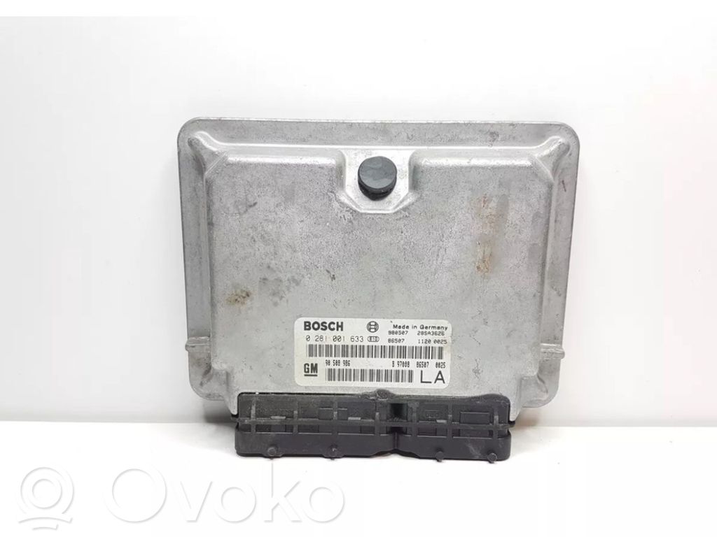 Opel Vectra B Engine control unit/module 