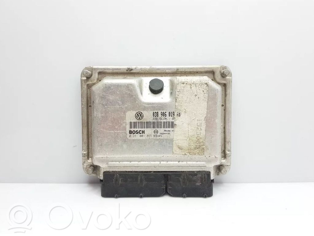 Seat Alhambra (Mk1) Engine control unit/module 