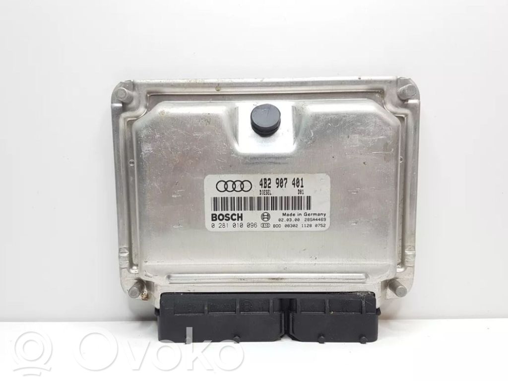 Audi A6 S6 C5 4B Engine control unit/module 