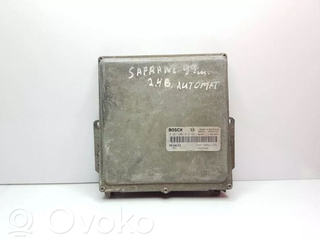 Engine control unit/module   7700101699