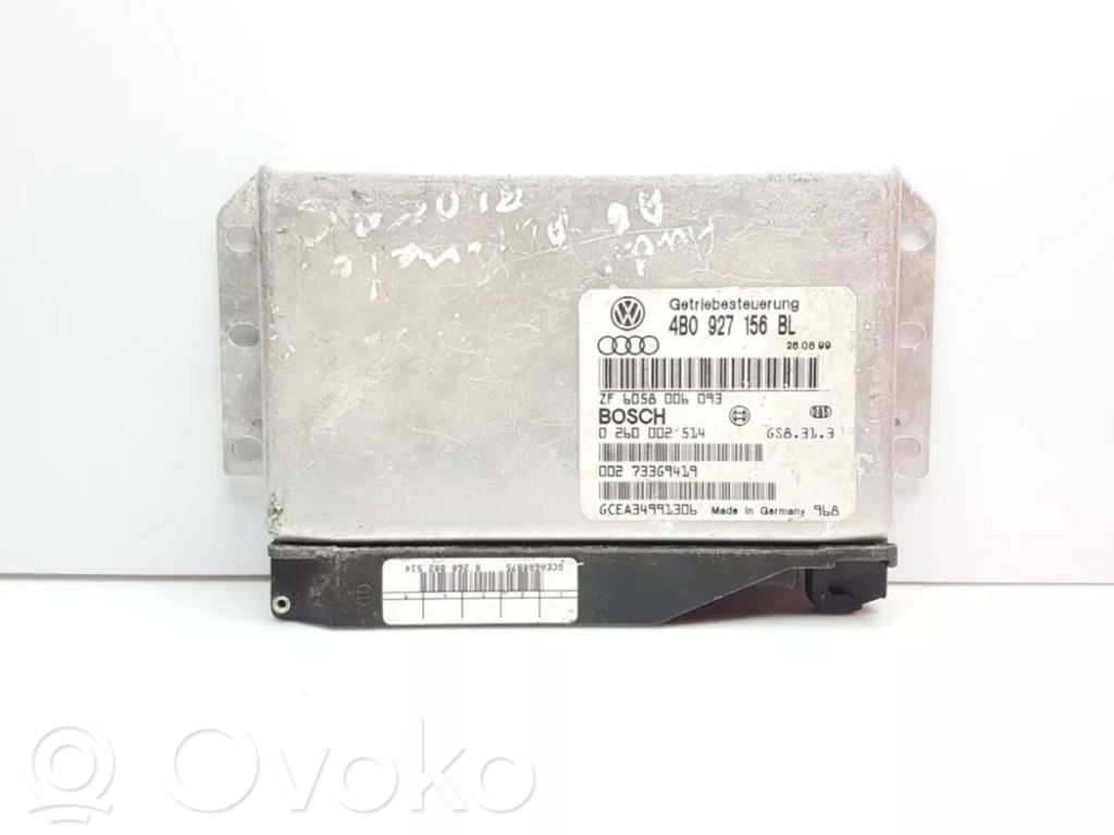 Audi A6 S6 C5 4B Gearbox control unit/module 