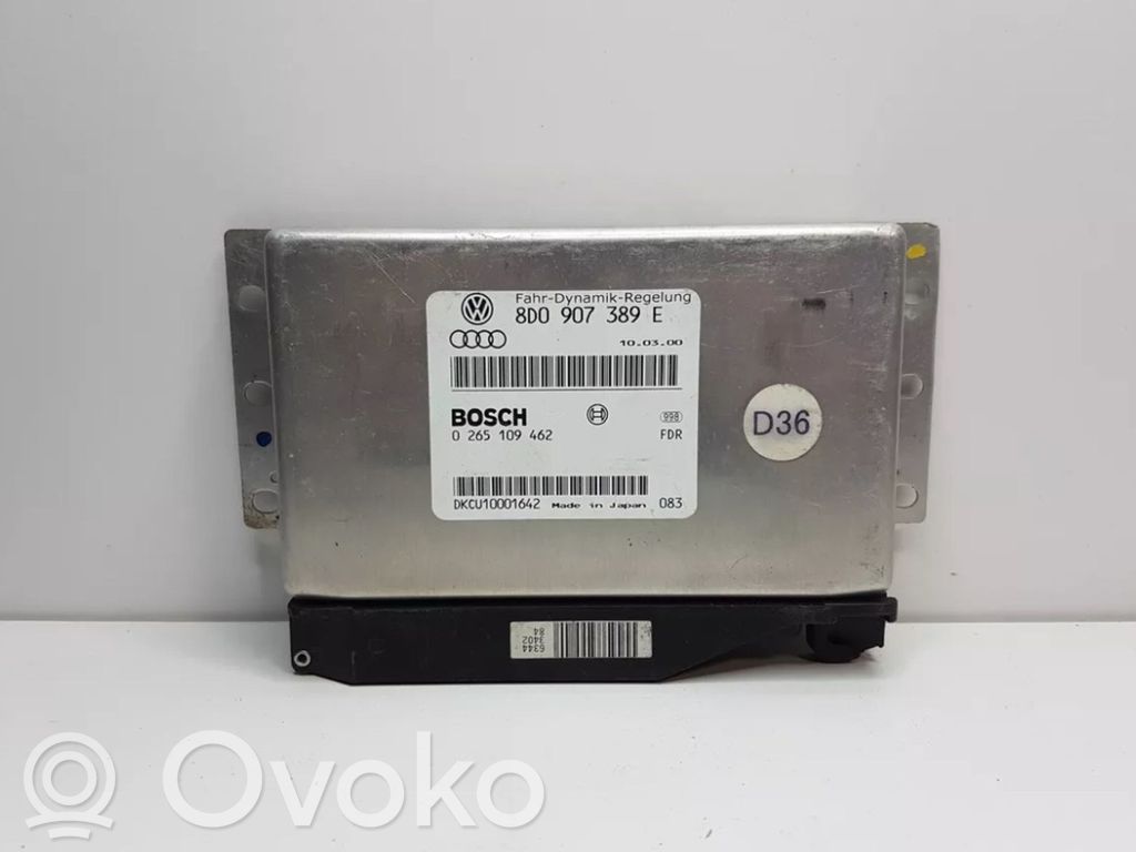 ABS control unit/module   8D0907389E