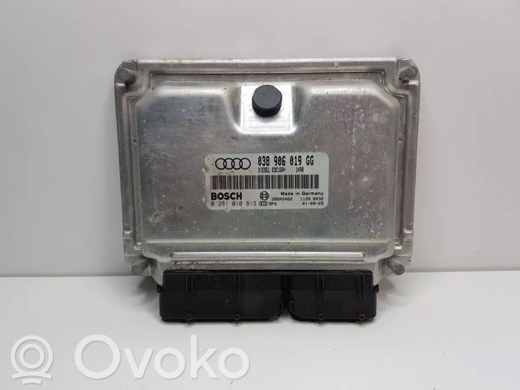Audi A4 S4 B6 8E 8H Engine control unit/module 