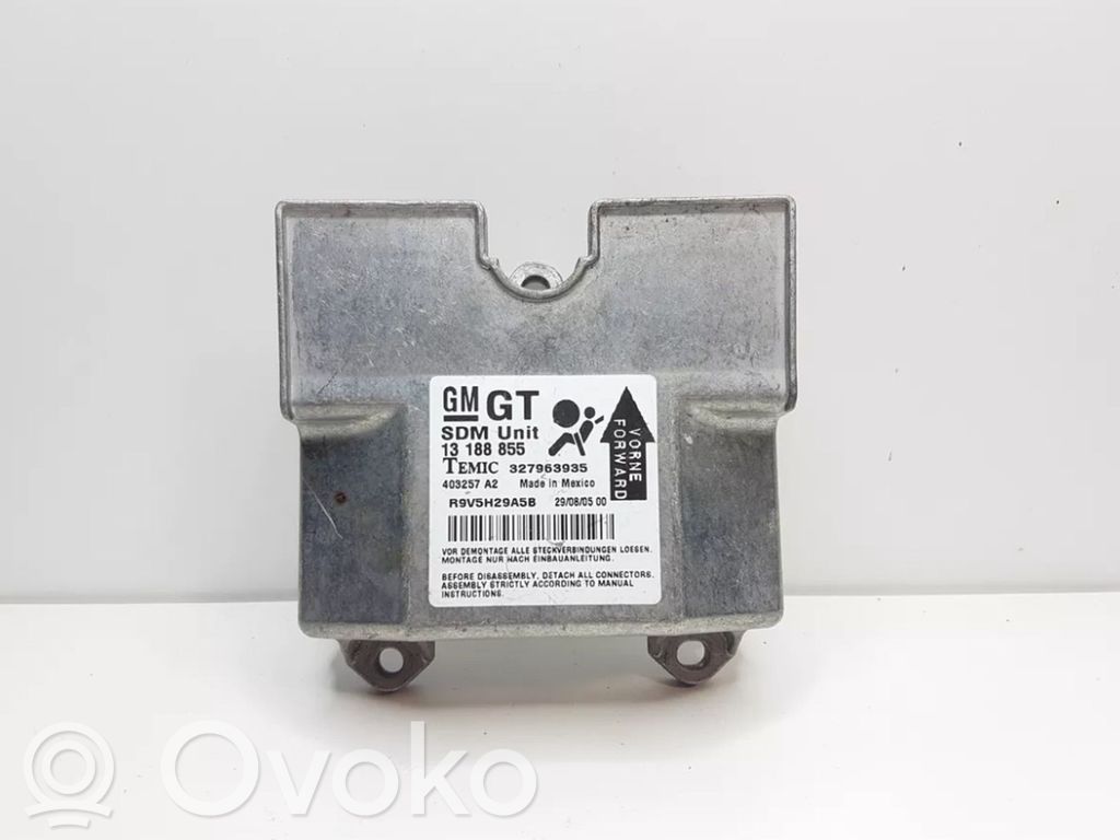 Opel Astra H Airbag control unit/module 