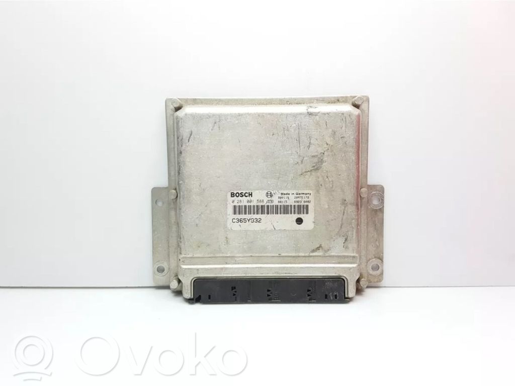 Alfa Romeo 156 Engine control unit/module 