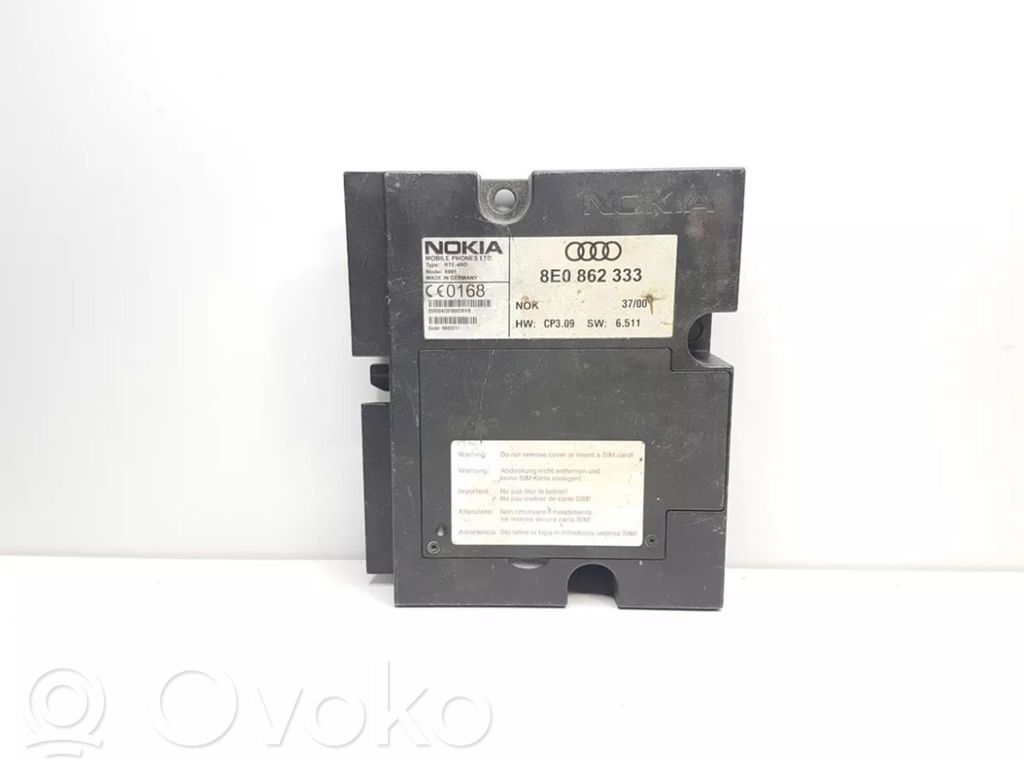 Audi A6 S6 C5 4B Phone control unit/module 