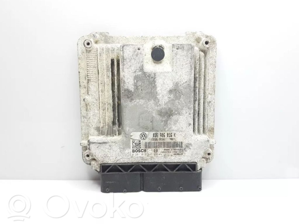 Skoda Octavia Mk2 (1Z) Engine control unit/module 