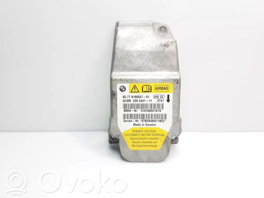 BMW 5 E60 E61 Airbag control unit/module 