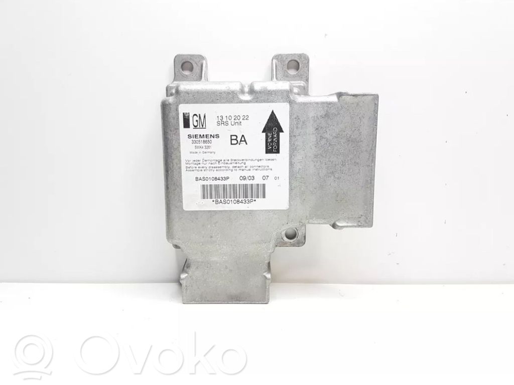 Airbag control unit/module   13102022