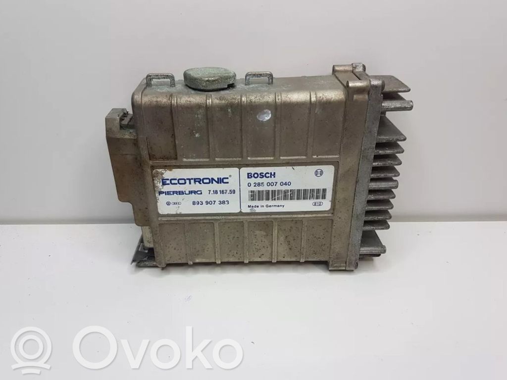 Audi 80 90 B3 Engine control unit/module 