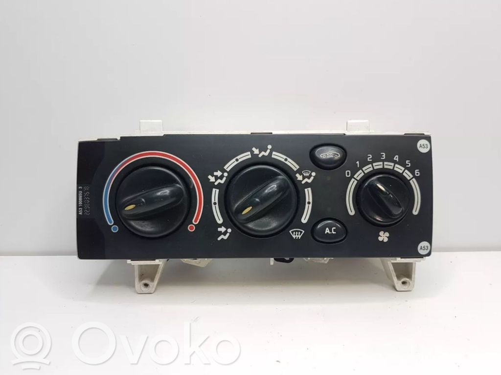 Renault Scenic I Climate control unit 