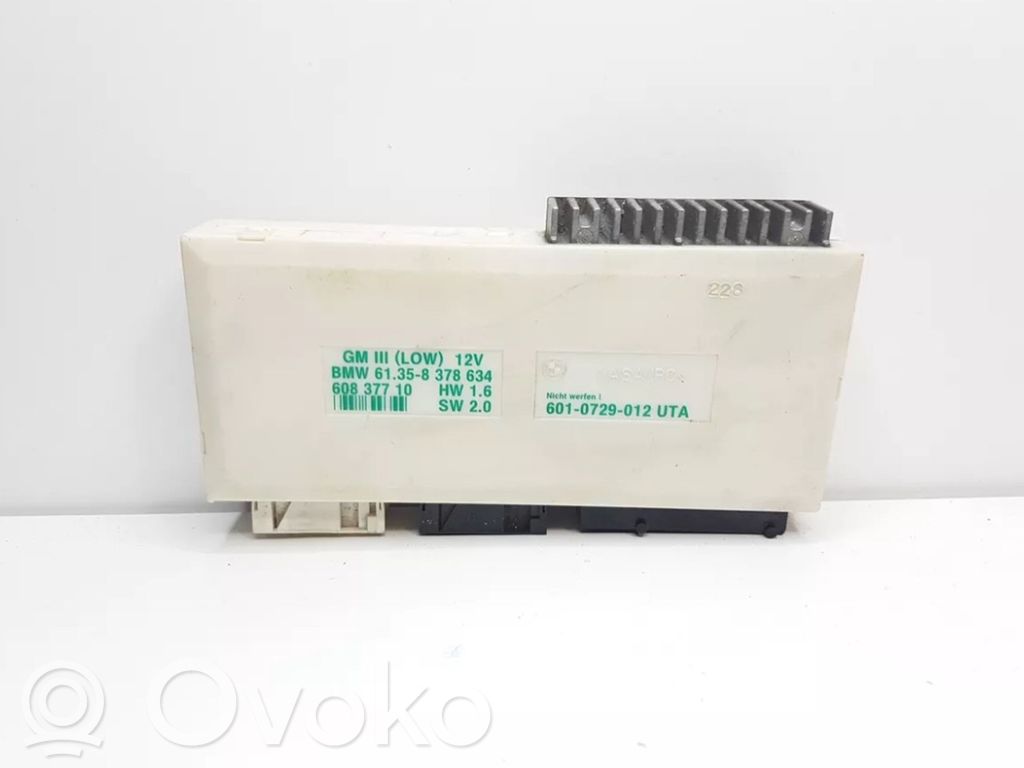 BMW 5 E39 Komforta modulis 