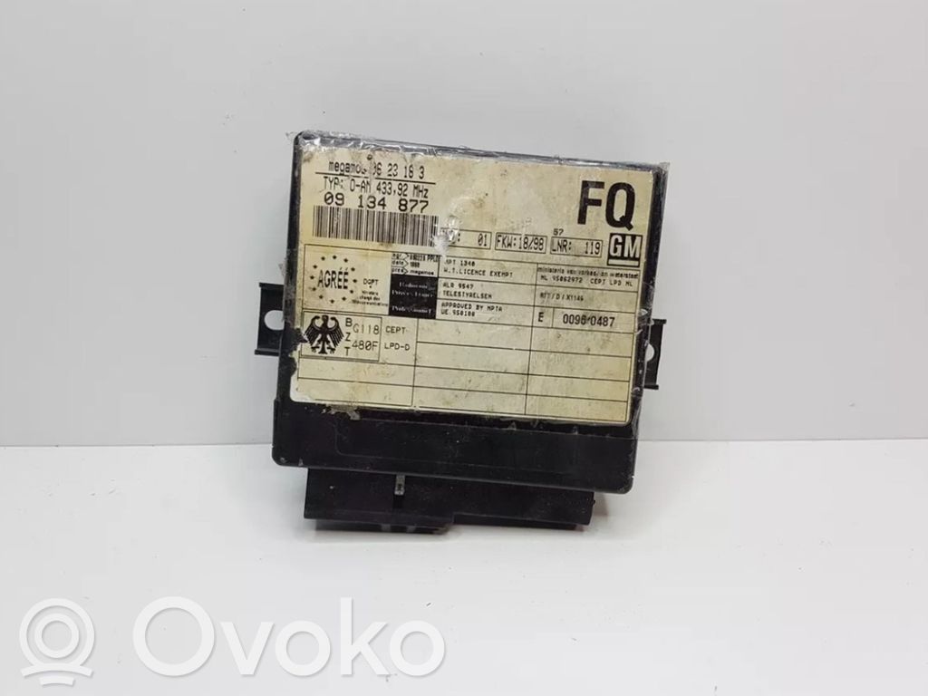 Opel Vectra B Comfort/convenience module 