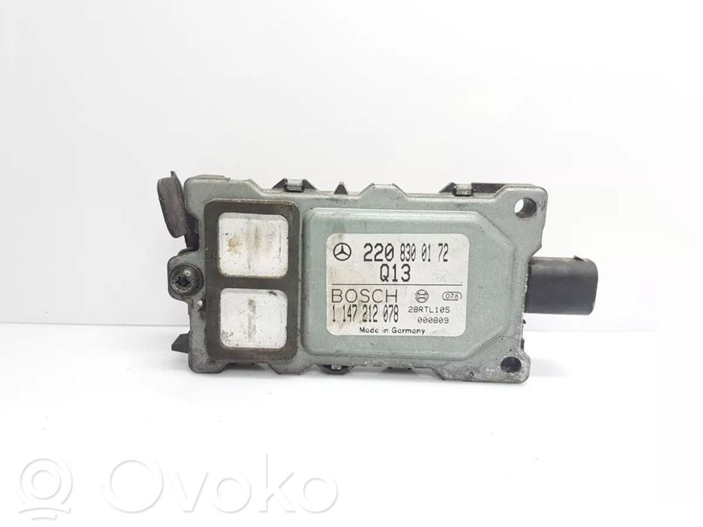 Mercedes-Benz C W203 Air quality sensor 