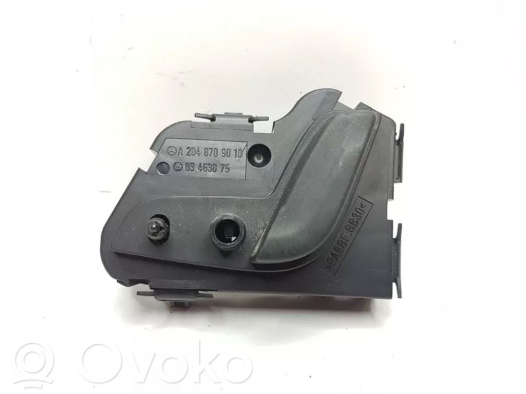 Mercedes-Benz C W204 Interruptor de control del asiento 