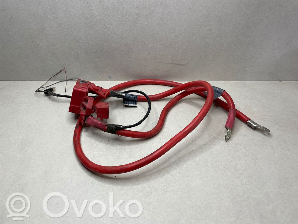 BMW 5 E60 E61 Positive cable (battery) 