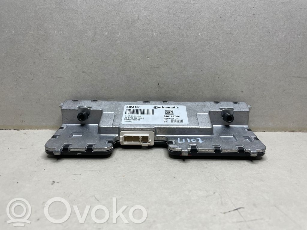 BMW 5 G30 G31 G38 Windshield/windscreen camera 