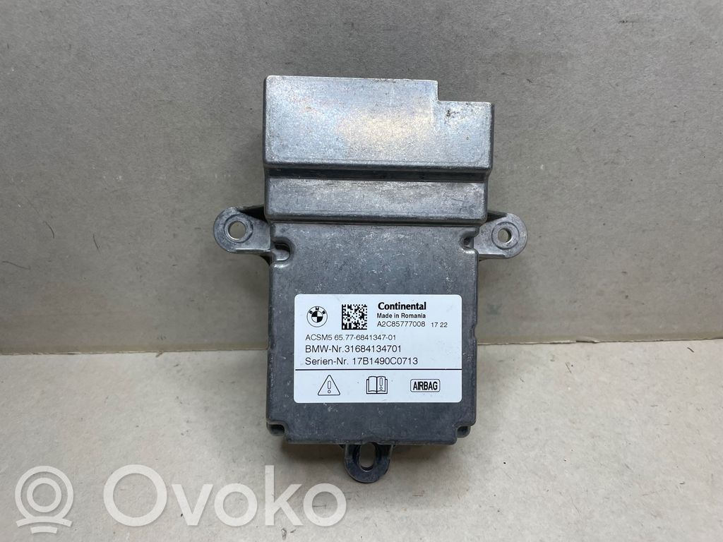 BMW 5 G30 G31 G38 Centralina/modulo airbag 