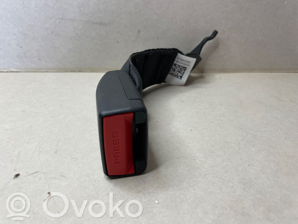 BMW 5 G30 G31 G38 Klamra tylnego pasa bezpieczeństwa 
