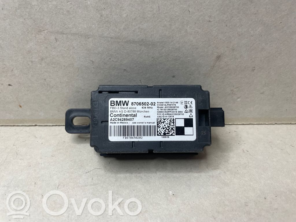 BMW 4 F36 Gran coupe Unitate/modul de comandă închidere centralizată 