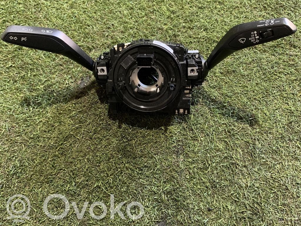 Audi A3 S3 8V Interruptor/palanca de limpiador de luz de giro 