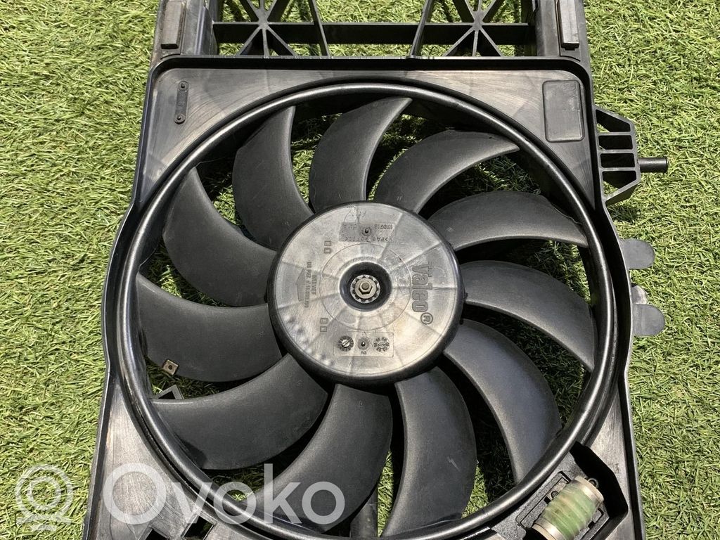 Fiat Punto (188) Ventilator electric răcire radiator 