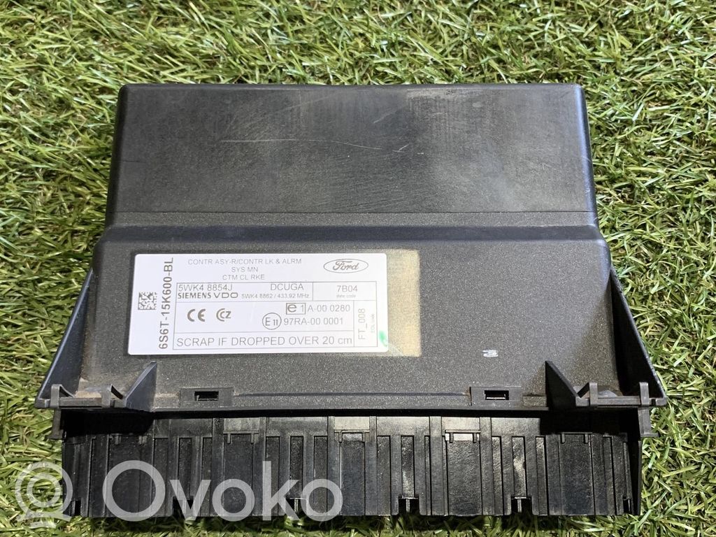 Ford Fiesta Module confort 