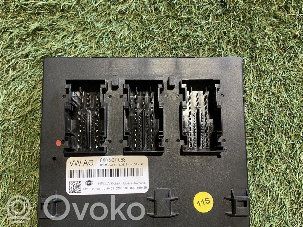 Central body control module   8X0907063,8X0907063