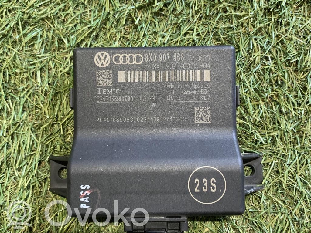 Gateway valdymo modulis   8X0907468,8X0907468