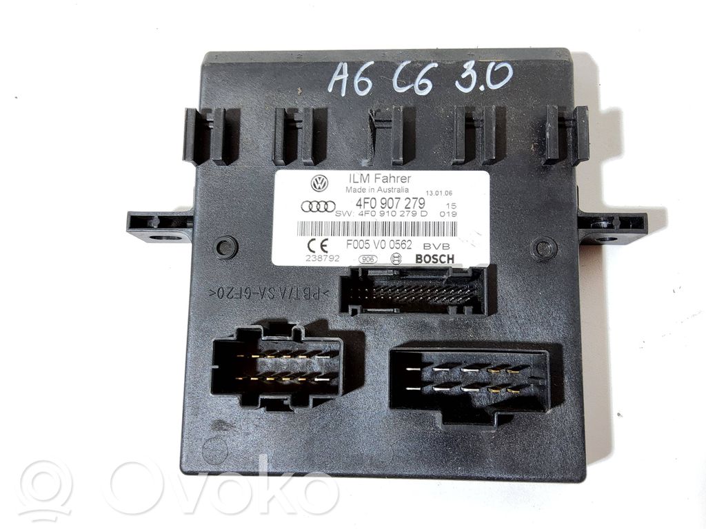 Module confort   4F0910279D,4F0907279,F005V00562