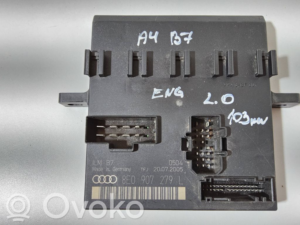 Audi A4 S4 B7 8E 8H Module confort 