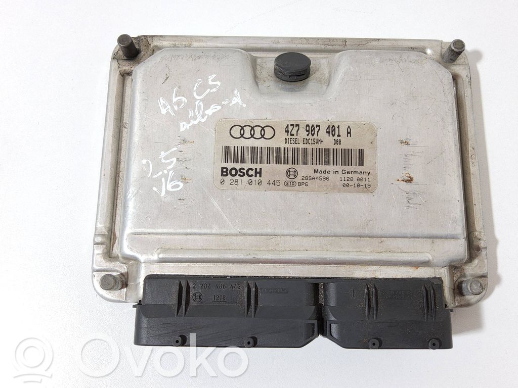 Audi A6 Allroad C5 Engine control unit/module 