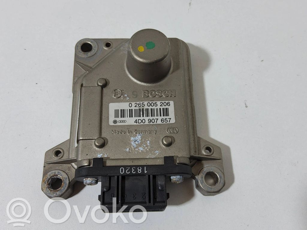 Audi A8 S8 D2 4D ESP acceleration yaw rate sensor 