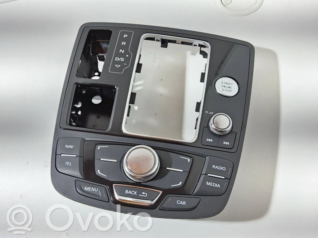 Audi A6 S6 C7 4G Head unit multimedia control 