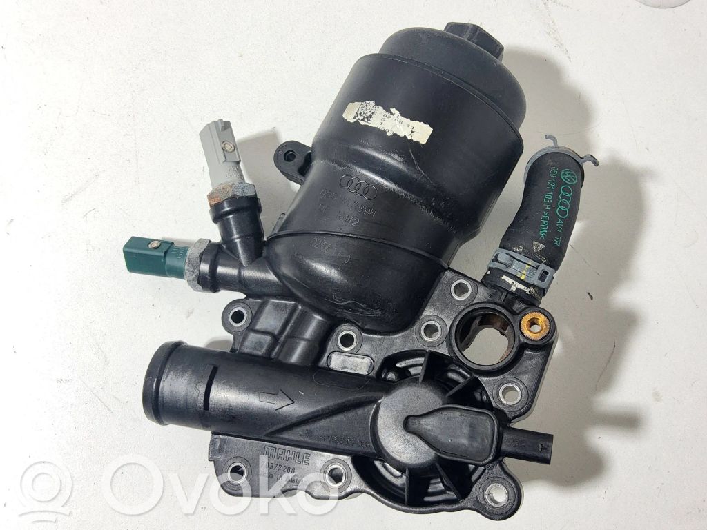 Audi A6 S6 C7 4G Oil filter mounting bracket 