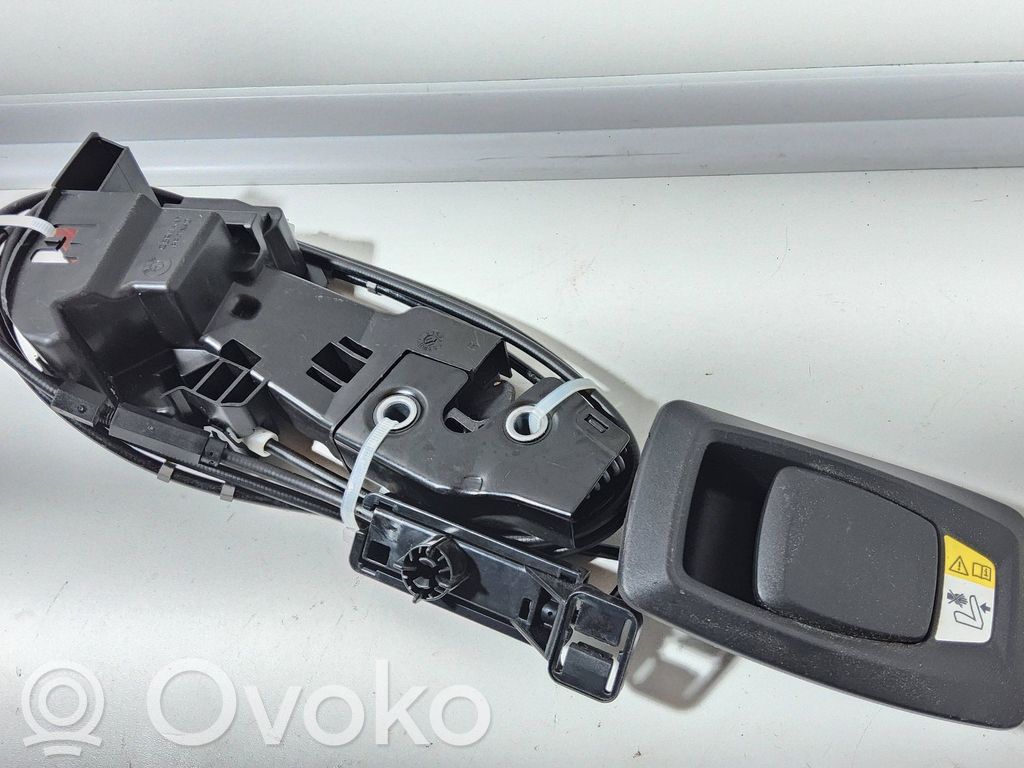 BMW 5 F10 F11 Serrure verrouillage dossier de siège 