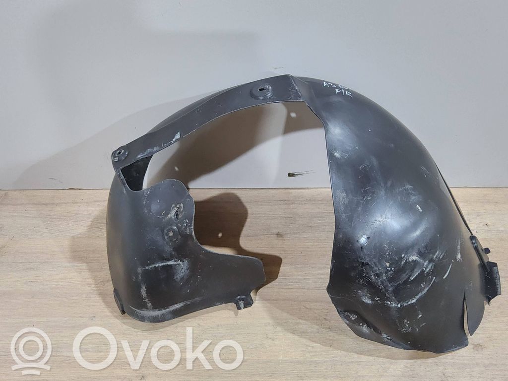 Audi A3 S3 8P Front wheel arch liner splash guards 