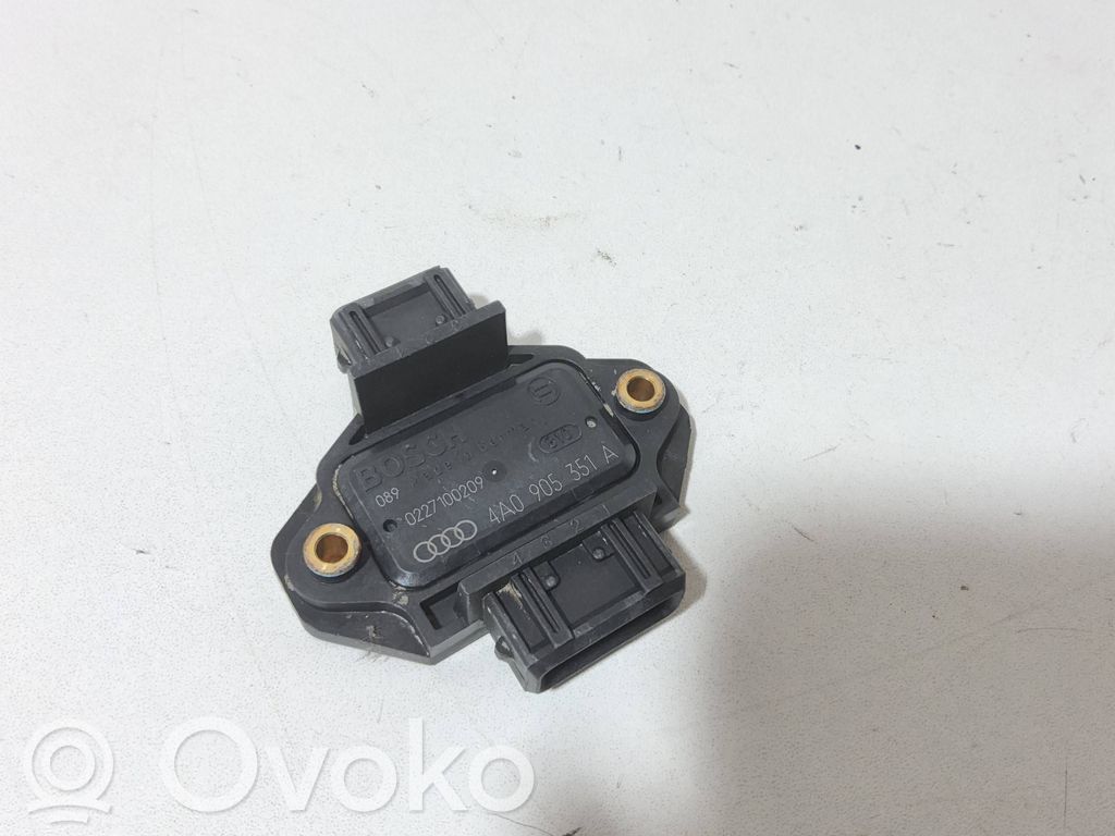 Audi A6 S6 C5 4B Degimo modulis "Komutatorius" 