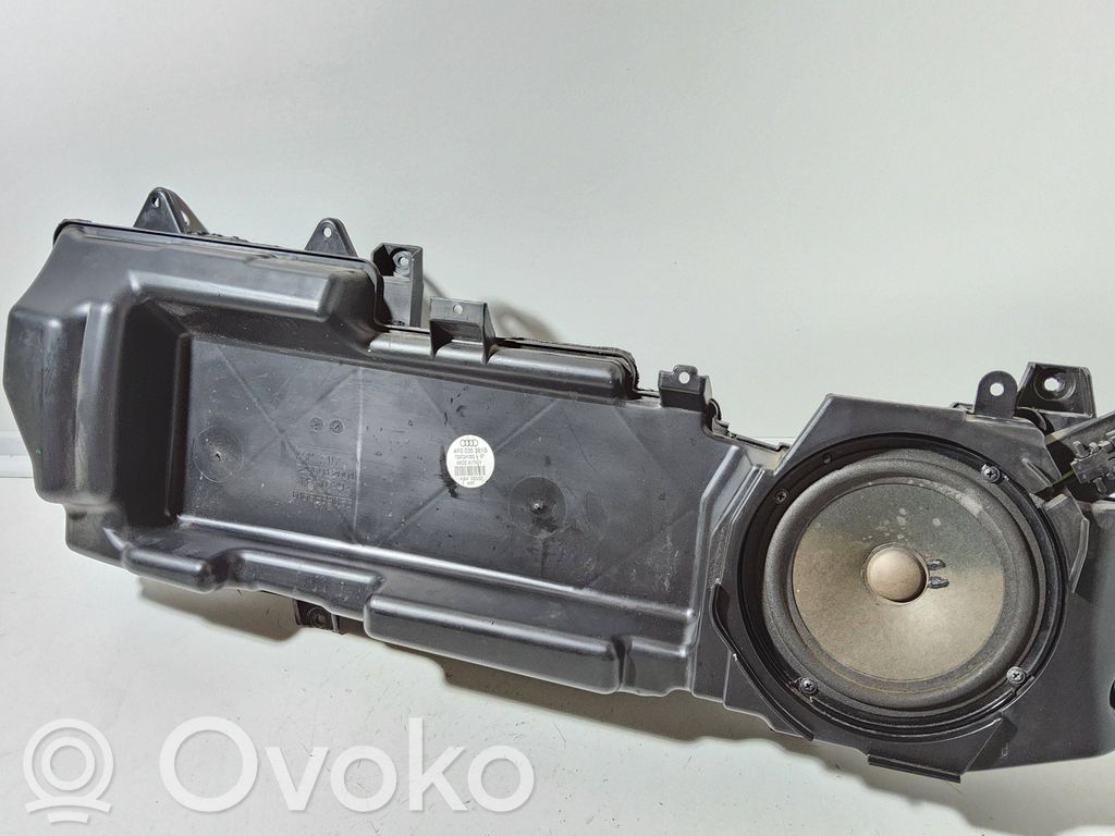 Audi A6 S6 C6 4F Altavoz de la puerta delantera 