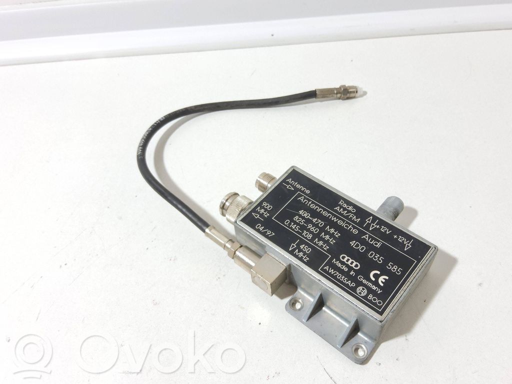 Audi A8 S8 D2 4D Antenos stiprintuvas 