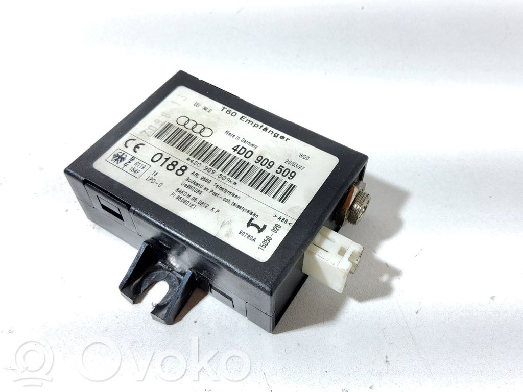 Audi A8 S8 D2 4D Auxiliary heating control unit/module 