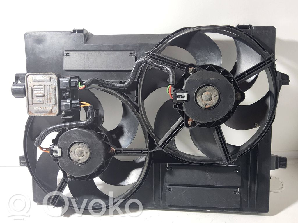 Jaguar X-Type Ventilator electric răcire radiator 