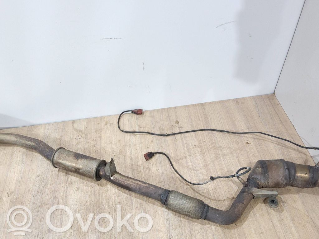 Audi A8 S8 D3 4E Katalizatorius/ FAP/DPF kietųjų dalelių filtras 